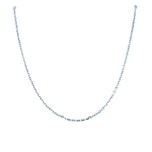 Sterling Silver 20 Inch Diamond Cut Cable Chain