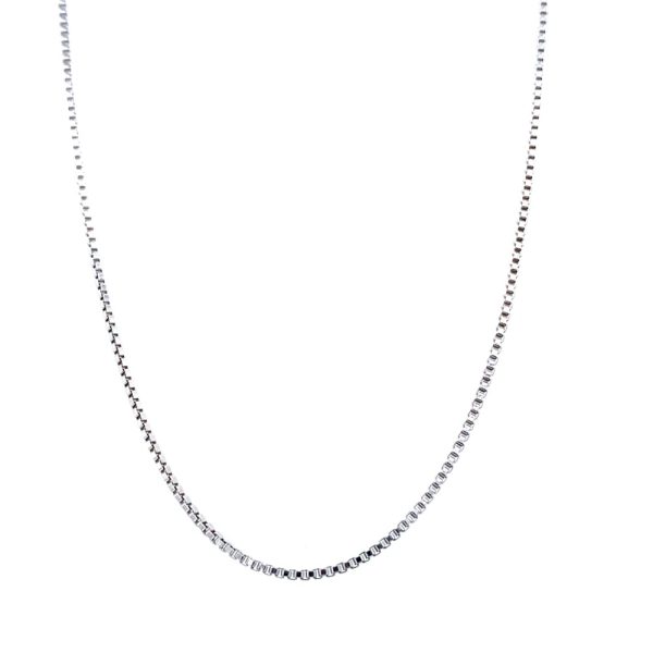 Sterling Silver 16 Inch Box Chain 1.1mm