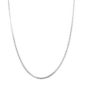 Sterling Silver 20 Inch Box Chain 1.1mm