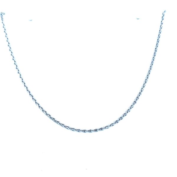 Sterling Silver 24 Inch Adjustable Espiga Chain