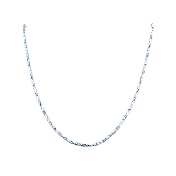 Sterling Silver 20 Inch Raso Chain 1.2mm