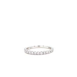 14k White Gold Lab Grown Diamond Band