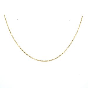 14k Yellow Gold 20 Inch Raso Chain 1.2mm