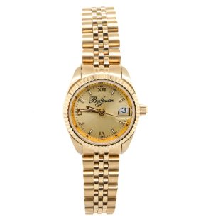 Betz Signature Series Watch Yellow Stainless Steel