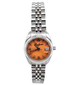 Betz Signature Series Watch Stainless Steel Peach Dial