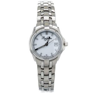 Betz Signature Series Watch Stainless Steel White Dial