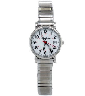 Betz Signature Series Watch Stainless Steel Expansion Band