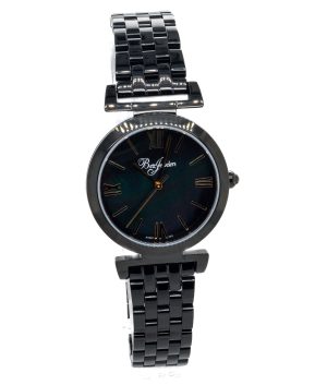 Betz Signature Series Black Plated Mother of Pearl Dial