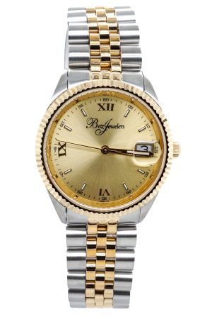Betz Signature Series Two Tone Stainless Gold Dial