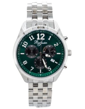 Betz Signature Series Watch Stainless Steel Green Dial