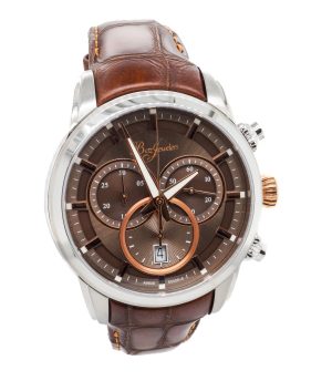 Betz Signature Series Watch Brown Leather Brown Dial
