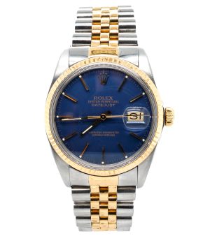 Estate Piece: Rolex Datejust Two Tone Watch