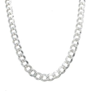 Sterling Silver 17 Inch Curb Chain