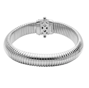 Sterling Silver 10mm Tubogas Bracelet