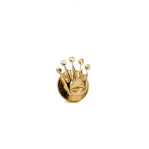 Estate Piece: Rolex Gold-Plated Crown Lapel Pin