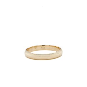 Estate Piece: 14k Yellow Gold 3.40mm Band