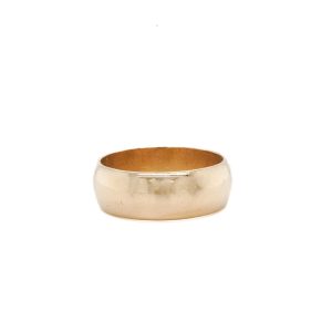 Estate Piece: 14k Yellow Gold 7mm Band