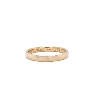 Estate Piece: 14k Yellow Gold 3mm Band