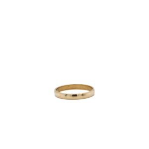 Estate Piece: 10k Yellow Gold 1.80mm Baby Ring
