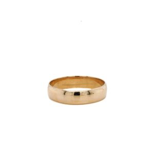 Estate Piece: 14k Yellow Gold 5.30mm Band