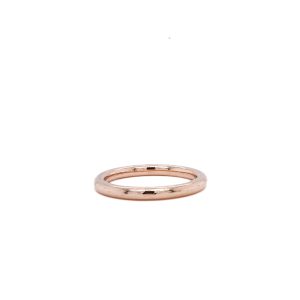 Estate Piece: 14k Rose Gold 2.20mm Band