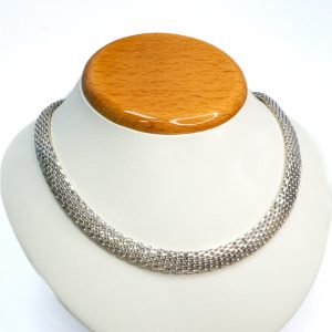 Estate Piece: Sterling Silver Bismark Chain