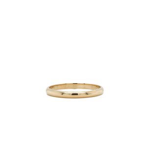 Estate Piece: 14k Yellow Gold 2.15mm Band