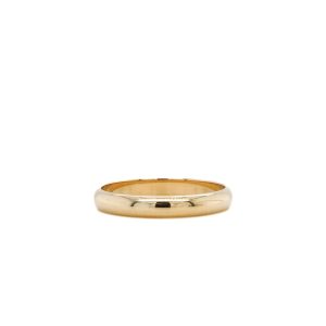 Estate Piece: 14k Yellow Gold 3mm Band